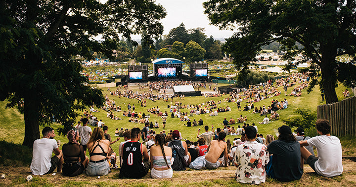 Working with food vendors at festivals and outdoor events to reduce plastic pollution.