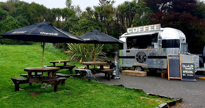 Home-grown ingenuity - be inspired by this Christchurch coffee trailer