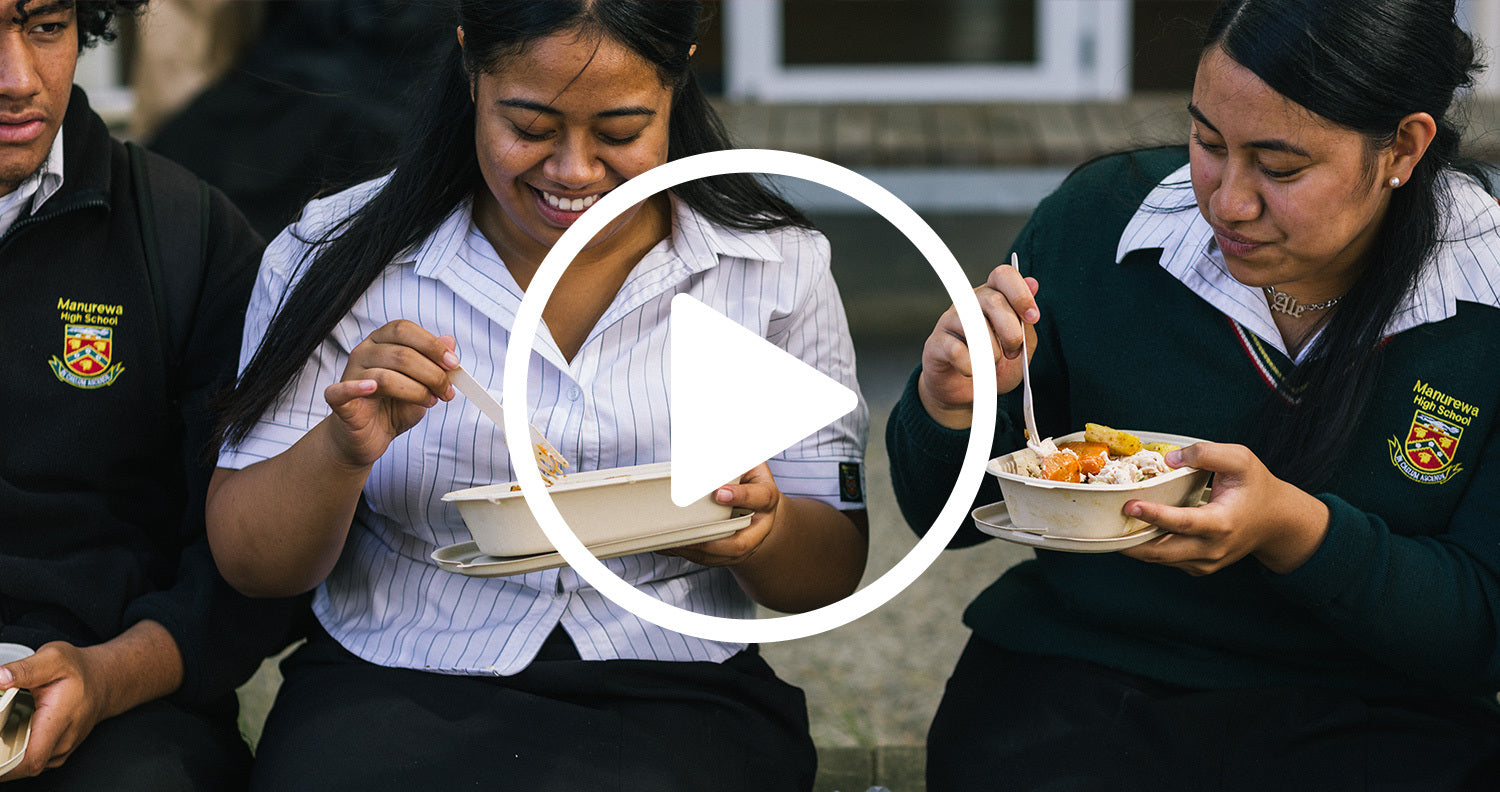 Manurewa High School diverting ~3500kgs of waste per week from landfill to compost.