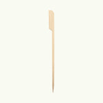 Bamboo Paddle Skewer 15cm - FSC 100%