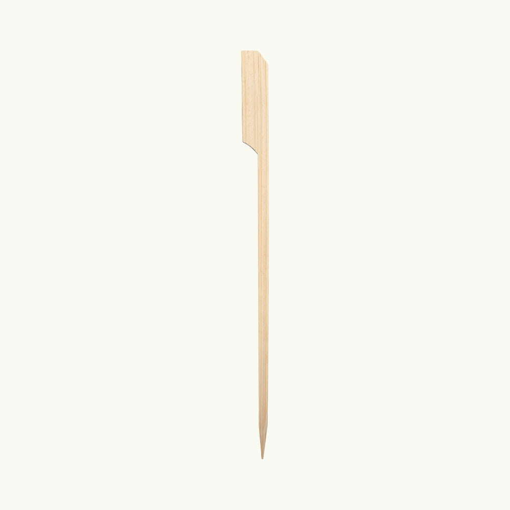 Bamboo Paddle Skewer 15cm - FSC 100%