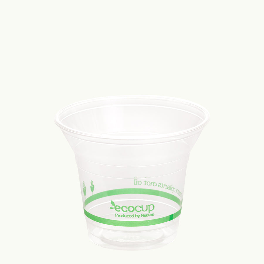 Clear EcoCup - Green