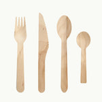 Economy Wooden Cutlery