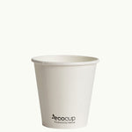 Single Wall EcoCup - WHITE - FSC MIX