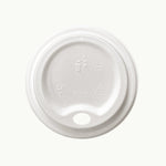 Sugarcane EcoCup Lid - White