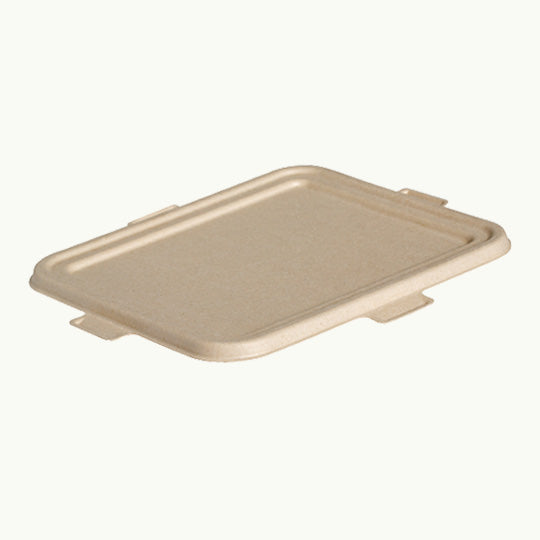 3 Compartment Sugarcane Box & Lid