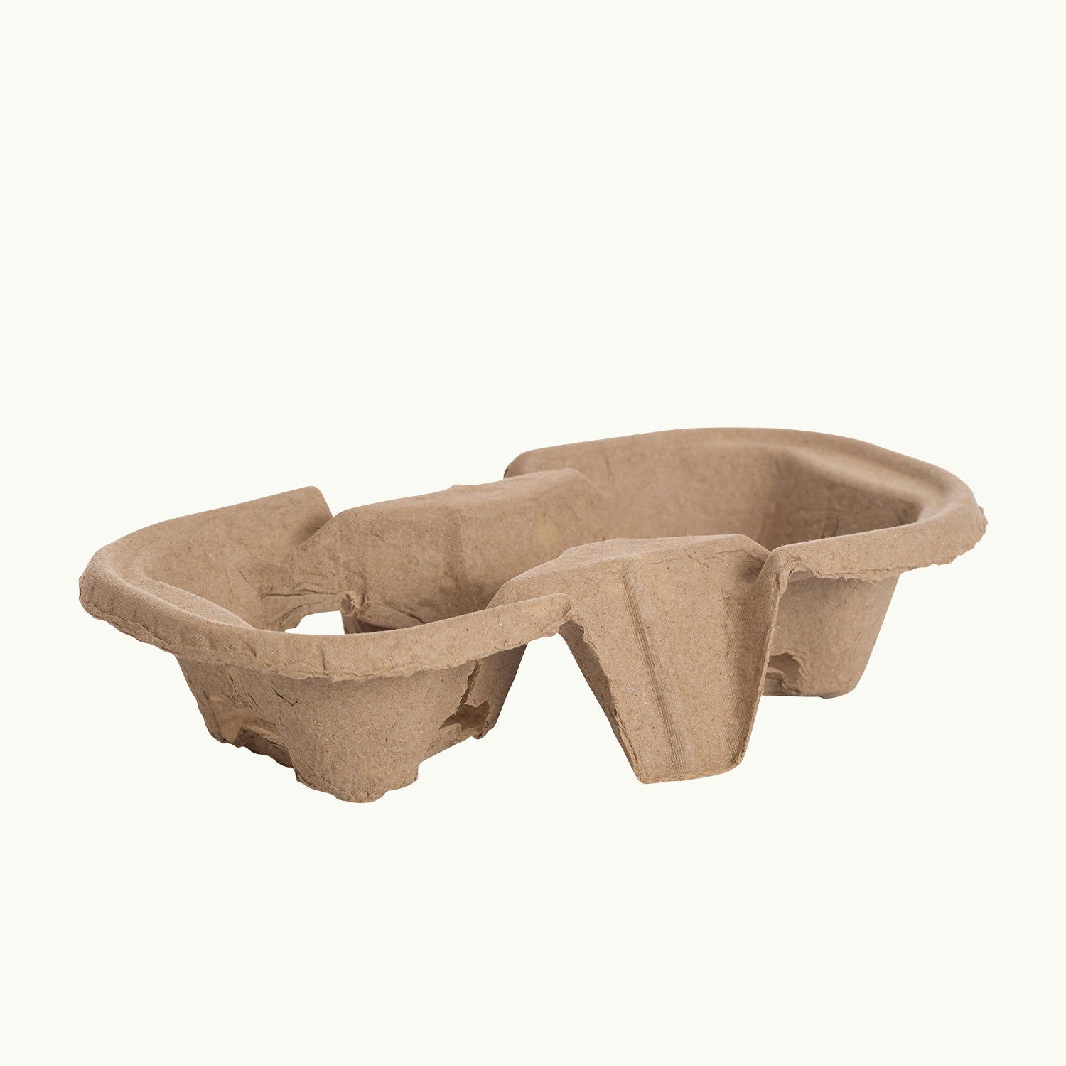 2-cup coffee cup carrier tray