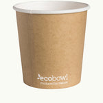 760ml plain kraft paper bowl