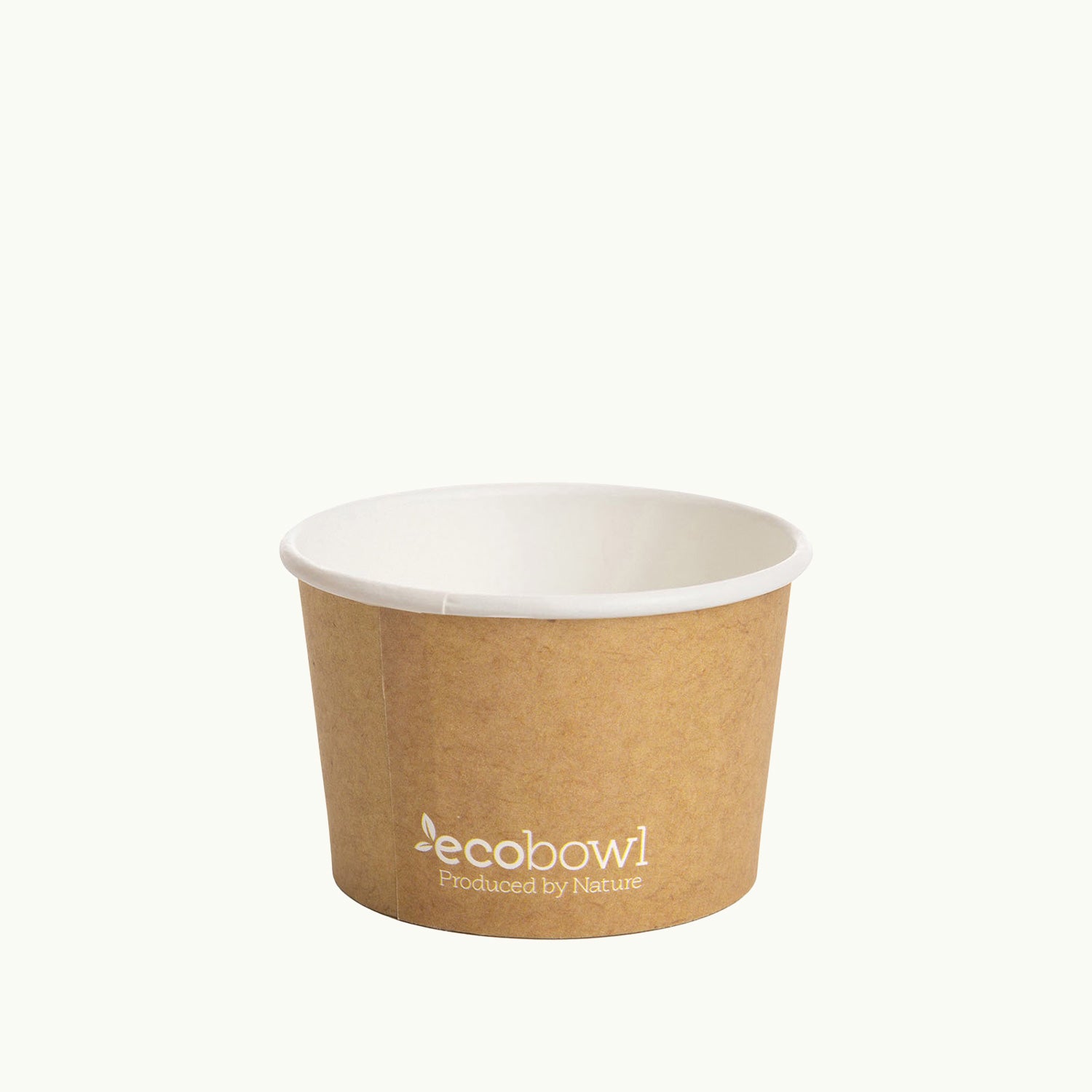 110ml plain kraft paper bowl