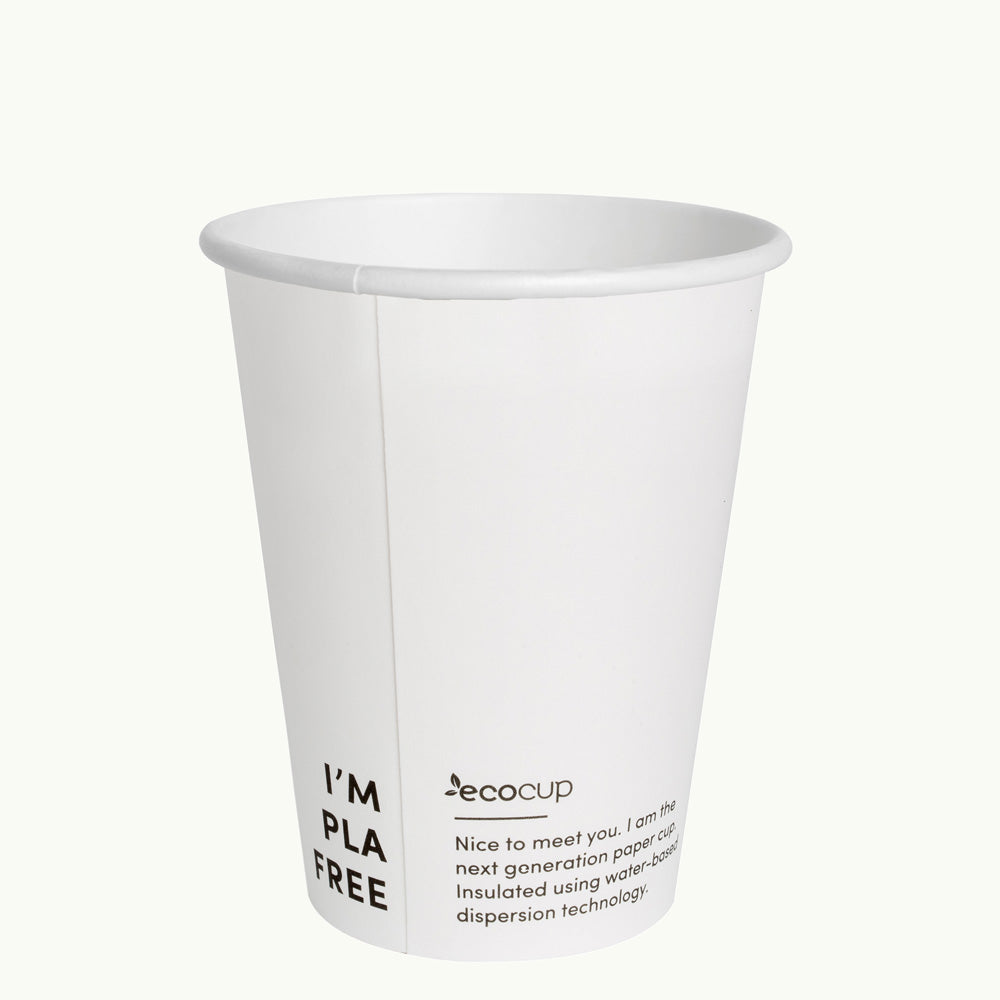 aqueous flustix plastic free coffee cup