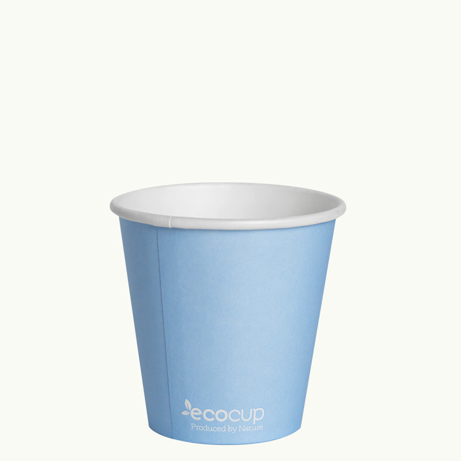 Single Wall EcoCup - Muted Colour Series - FSC MIX