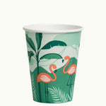 Single Wall EcoCup - Paradise Collection- FSC MIX