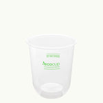  Ecoware stemless wine EcoCup. Compostable bioplastic cups.